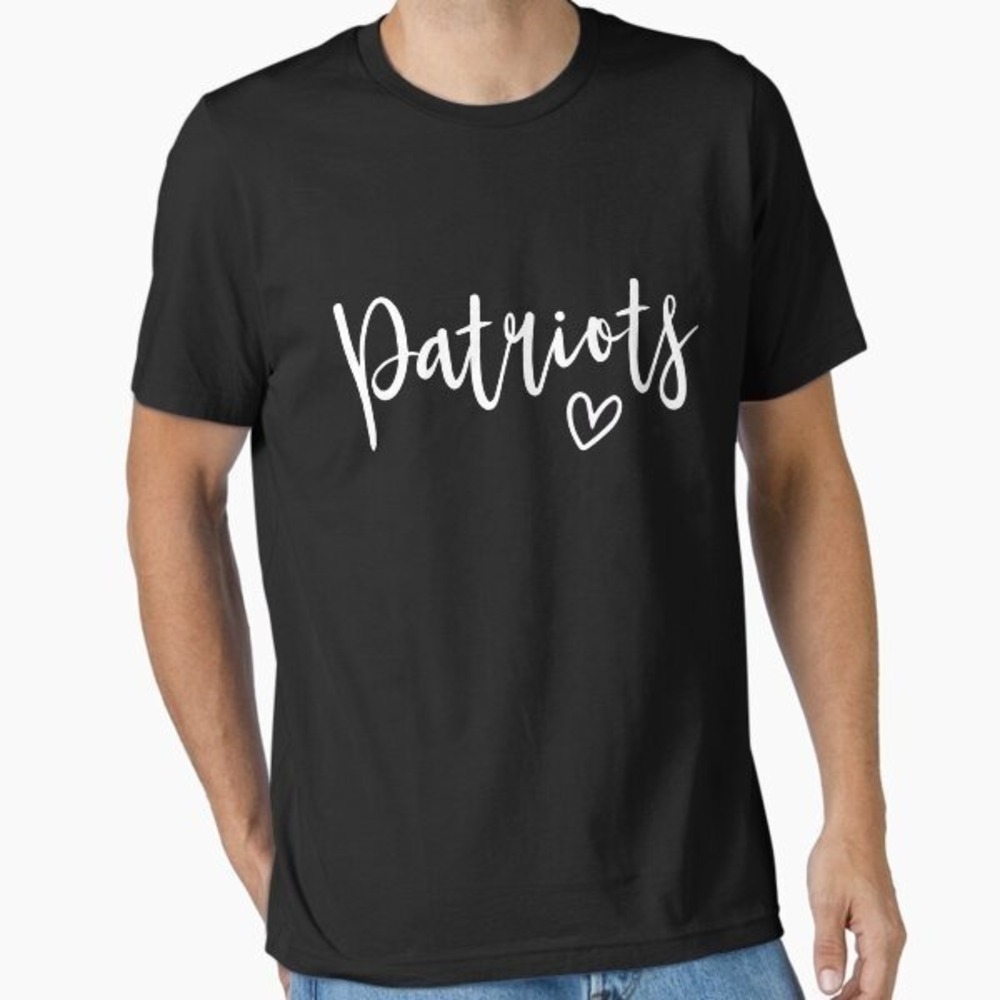 New England Patriots Classic Football Fan Apparel Shirt